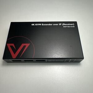 4K HDMI KVM Extender over IP, 120m/390ft USB Extender（receiver only no package)
